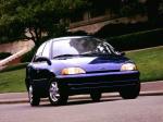 Chevrolet Metro Sedan 1998 года